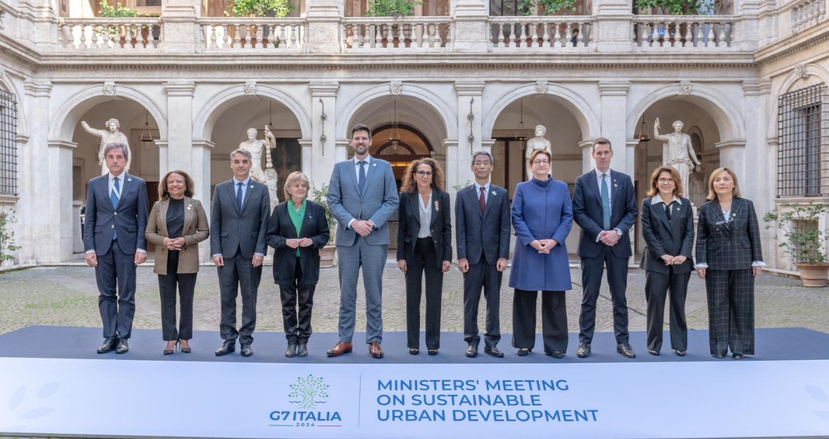 La ministeriale del G7 “Sviluppo Urbano Sostenibile” presiedute da Wanda Ferro