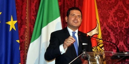 corruzione indagato Galvagno sicilia