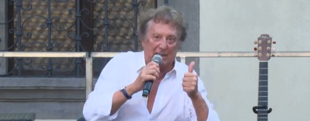 Iacchetti senza freni: «Schillaci? Voglio vederlo morire prima»