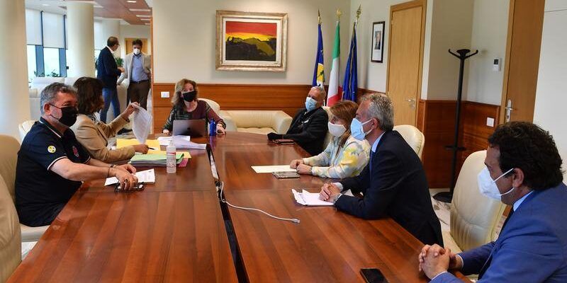 Regione, approvato il “piano ripresa economica”