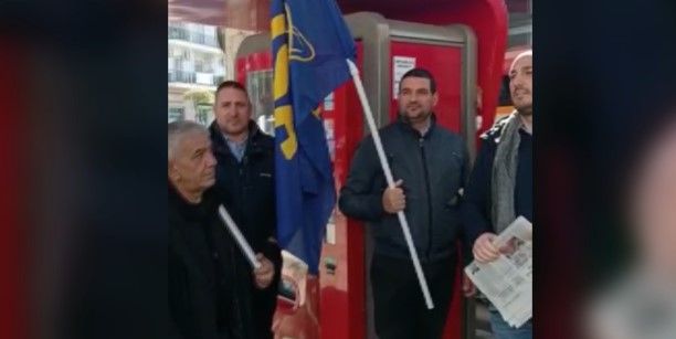 Cosenza, in sciopero alcuni lavoratori della Ias Autolinee – VIDEO