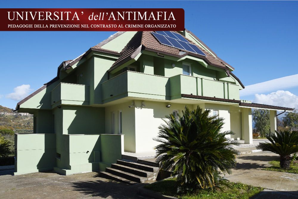 Parte l'università antimafia nata nei beni confiscati al clan Mancuso