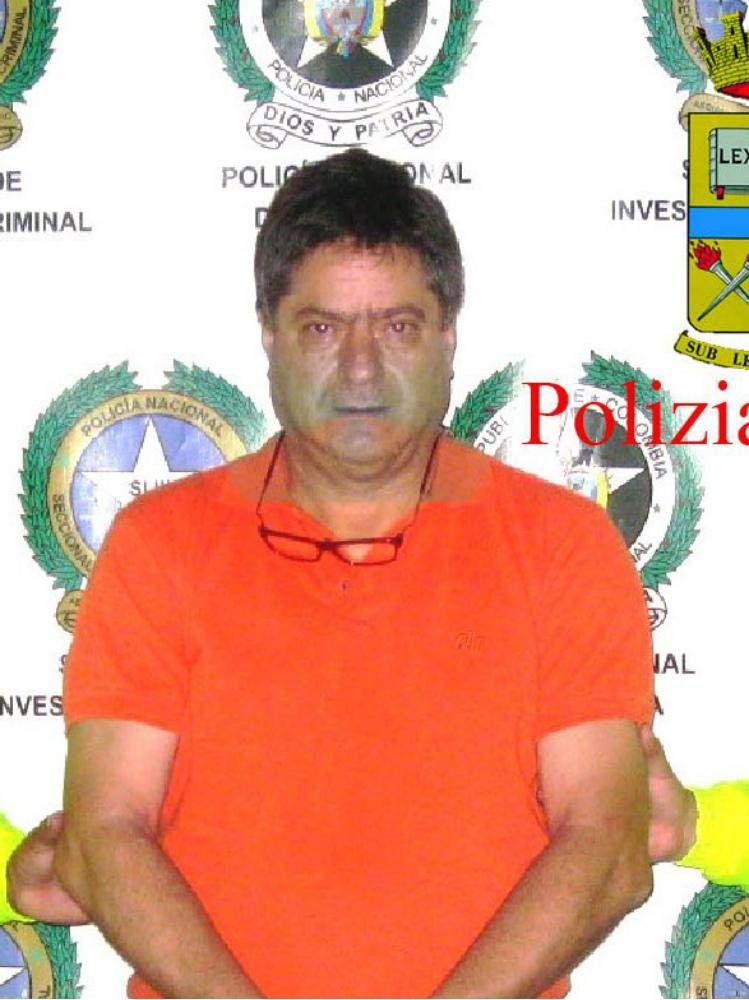 'Ndrangheta: estradato dalla Colombia il boss Trimboli