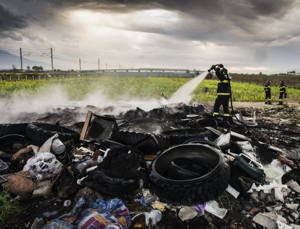 Ecoreati, Calabria quarta