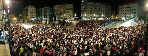 Il karma di Gabbani contagia Cosenza