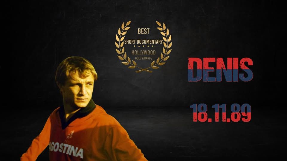 La pellicola su Denis Bergamini premiata come miglior corto al festival Gold Awards di Hollywood