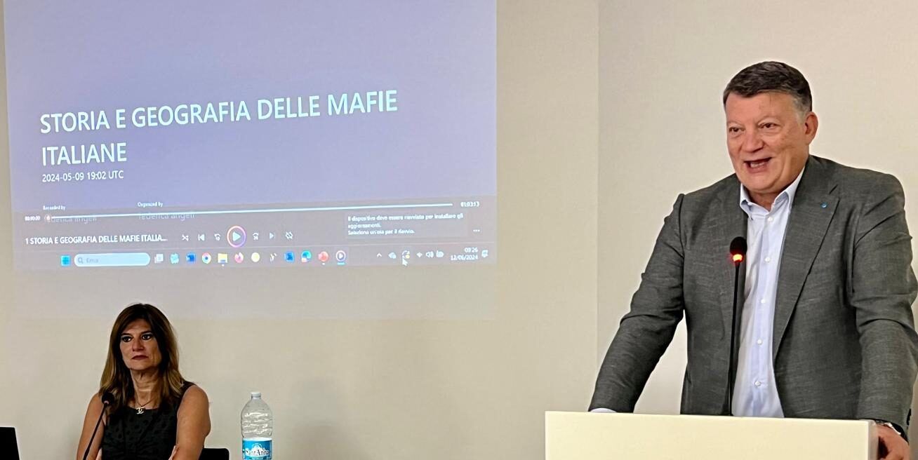 Bombardieri: «Sparita la parola legalità, invece bisogna aumentare il livello di attenzione»