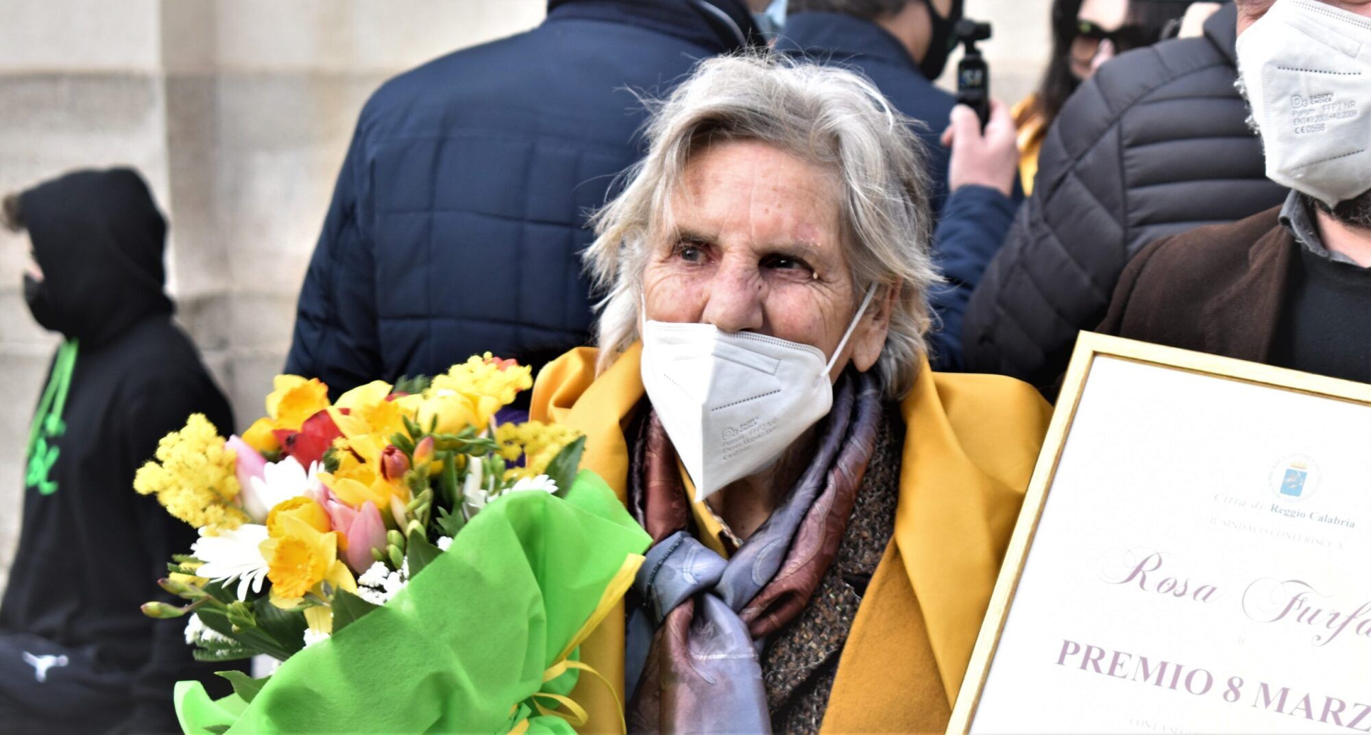 Reggio celebra l’otto marzo con la voce della testimonianza e gli occhi della lotta – FOTO