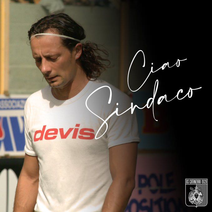 «Addio, sindaco». Stroncato da un male incurabile l'ex calciatore del Catanzaro Ferrigno