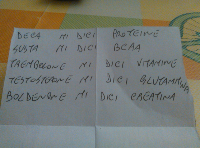 I nomi in codice usati dai "guru" della palestra facile – VIDEO