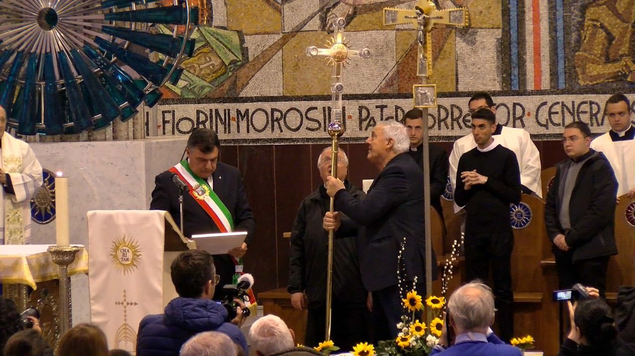 L’arte di Gerardo Sacco per celebrare San Francesco di Paola