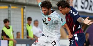 Cosenza battuto dal Sorrento, decide un errore di Iliev