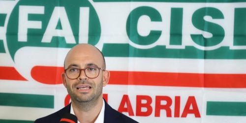 Michele Sapia, Segretario regionale Fai Cisl Calabria Michele Sapia, Segretario regionale Fai Cisl Calabria