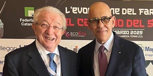 Federfarma Calabria, Vincenzo Defilippo e Alfonso Misasi riconfermati ai vertici