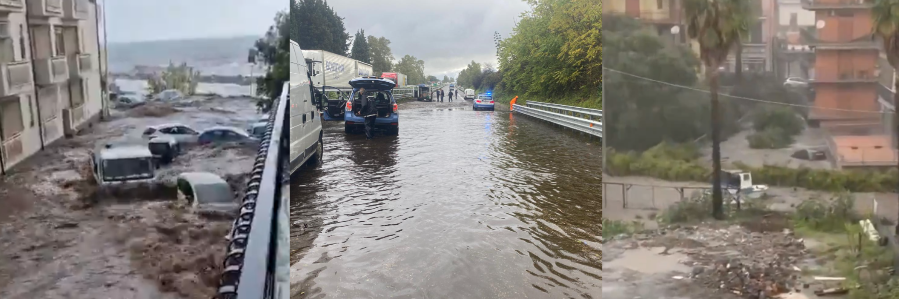 Maltempo, danni e allagamenti nel Catanese – VIDEO