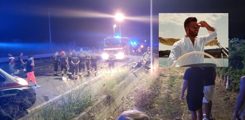 Sangue sulle strade, sono tre i morti per l’incidente del 31 luglio a Cirò Marina