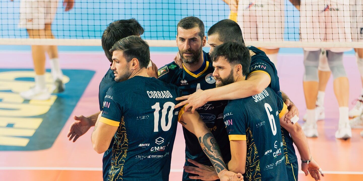 L’OmiFer Palmi cade contro la capolista Ravenna. Cannestracci nuovo coach