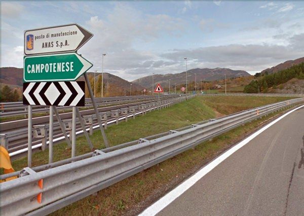Crolla viadotto sull'A3, percorsi alternativi