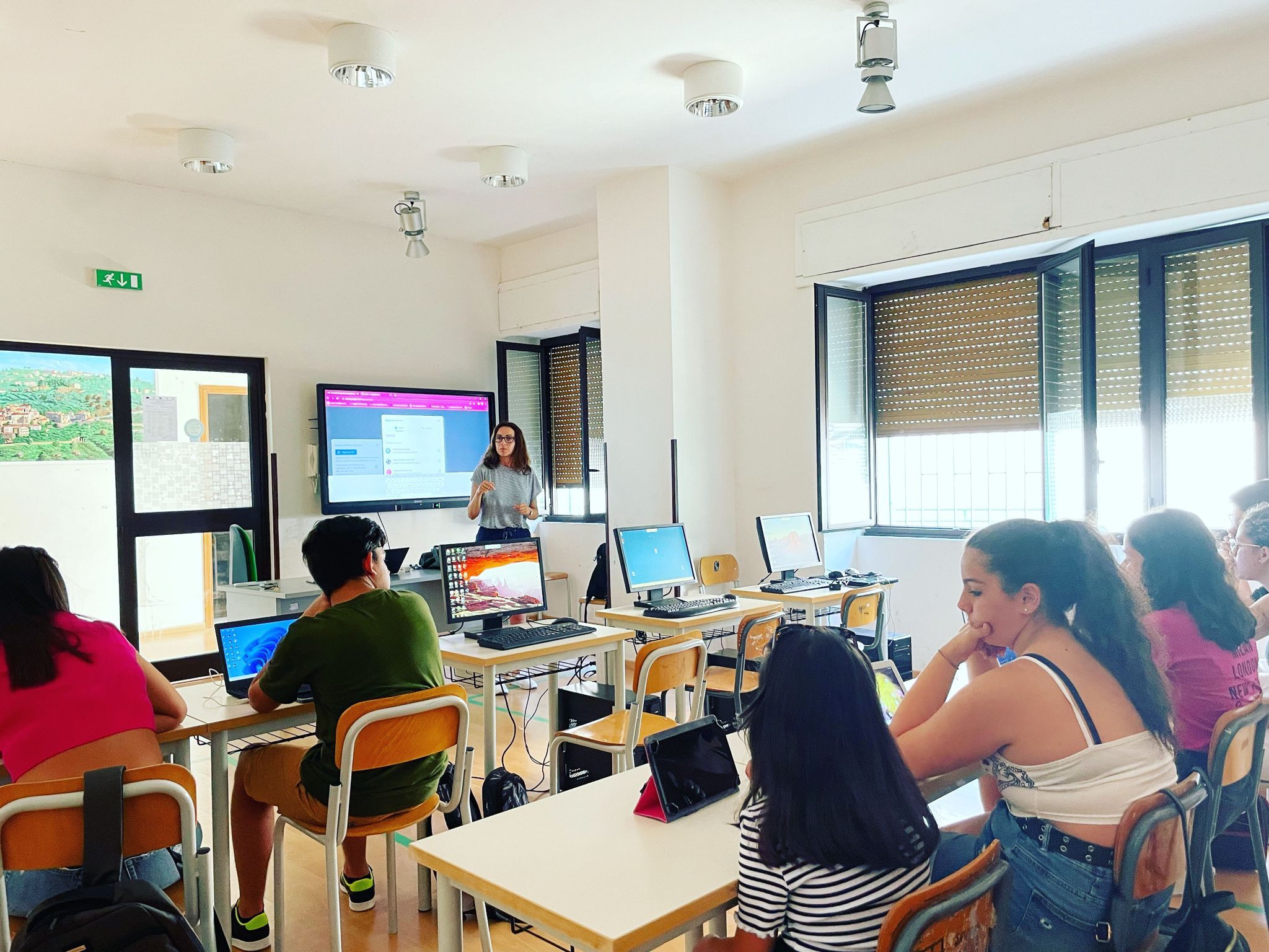 Aprigliano, al via al campo estivo di tecnologia