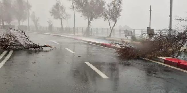 Allerta rossa anche domani in Sardegna, Sicilia e Calabria