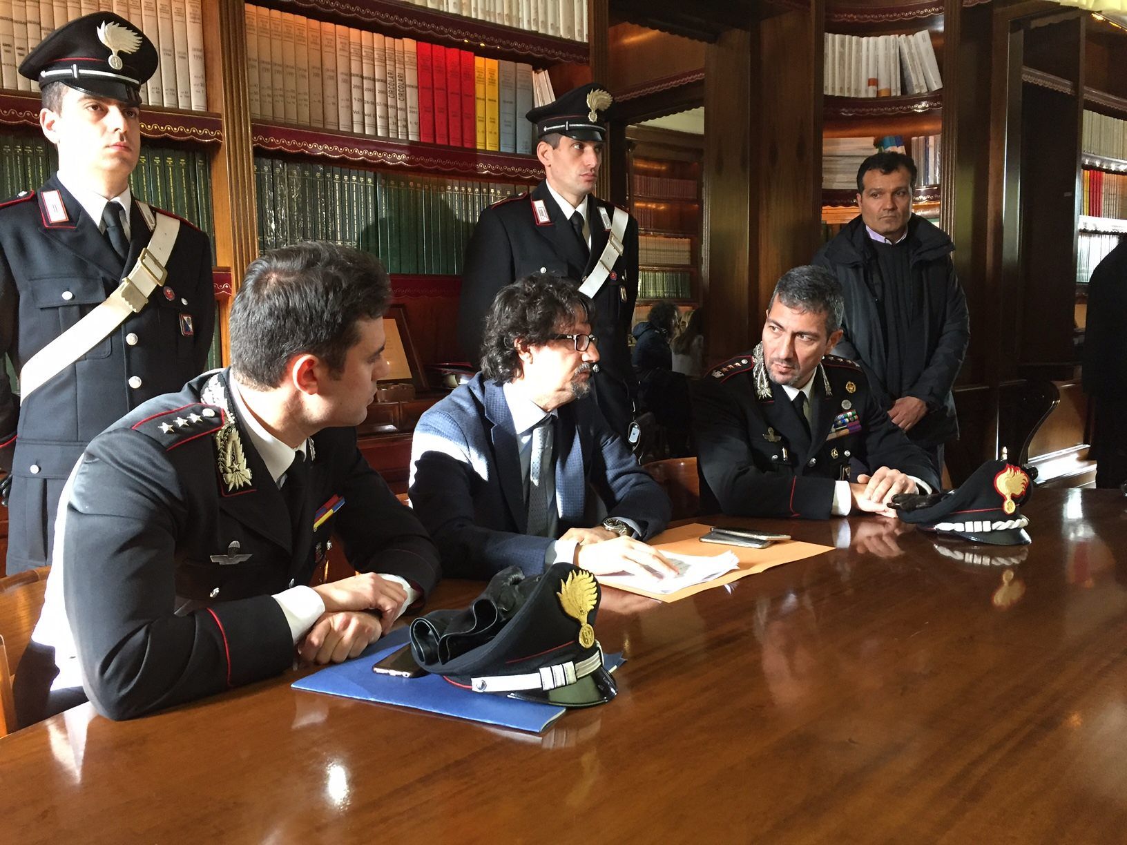 Il killer del clan Bonavota tradito dal Dna