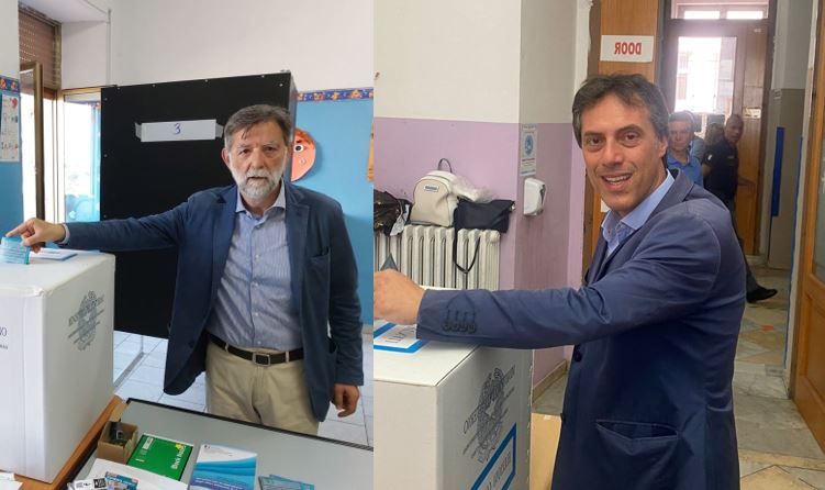 A Catanzaro ha votato il 13,77%. Già alle urne Donato e Fiorita. Ad Acri il 14,67% e a Paola il 18,75%