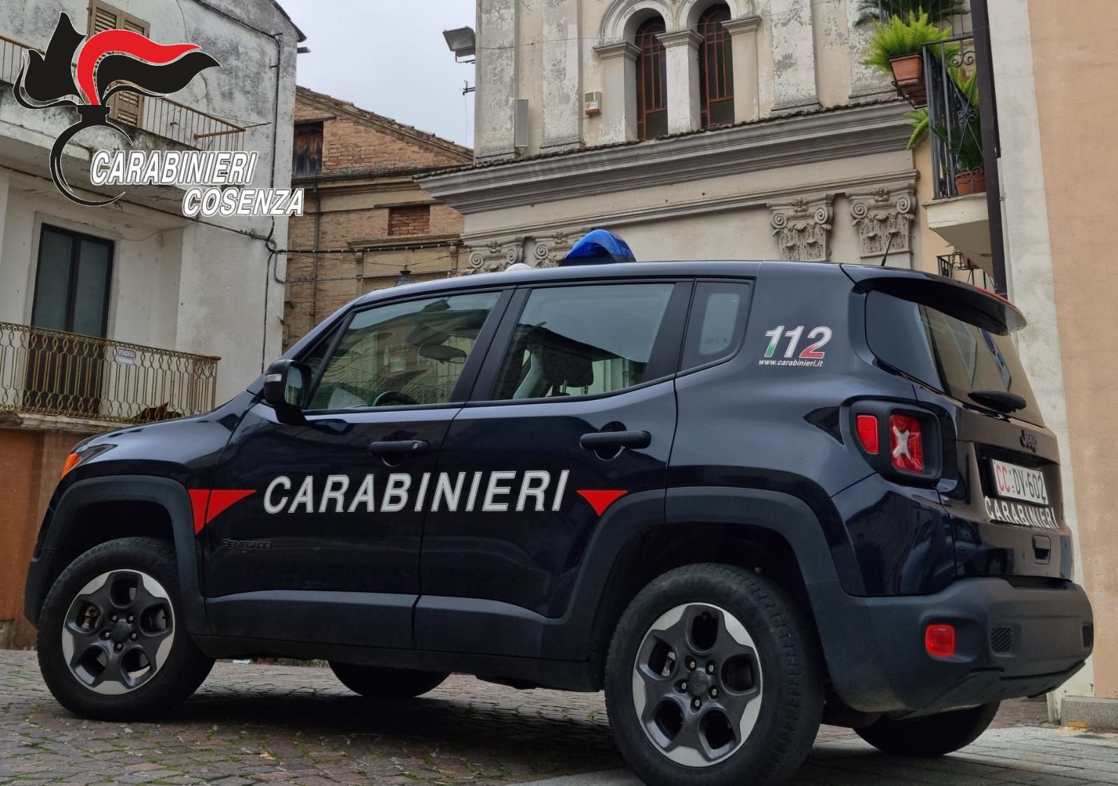 Lattarico, carabiniere libero dal servizio salva la vita ad un bambino