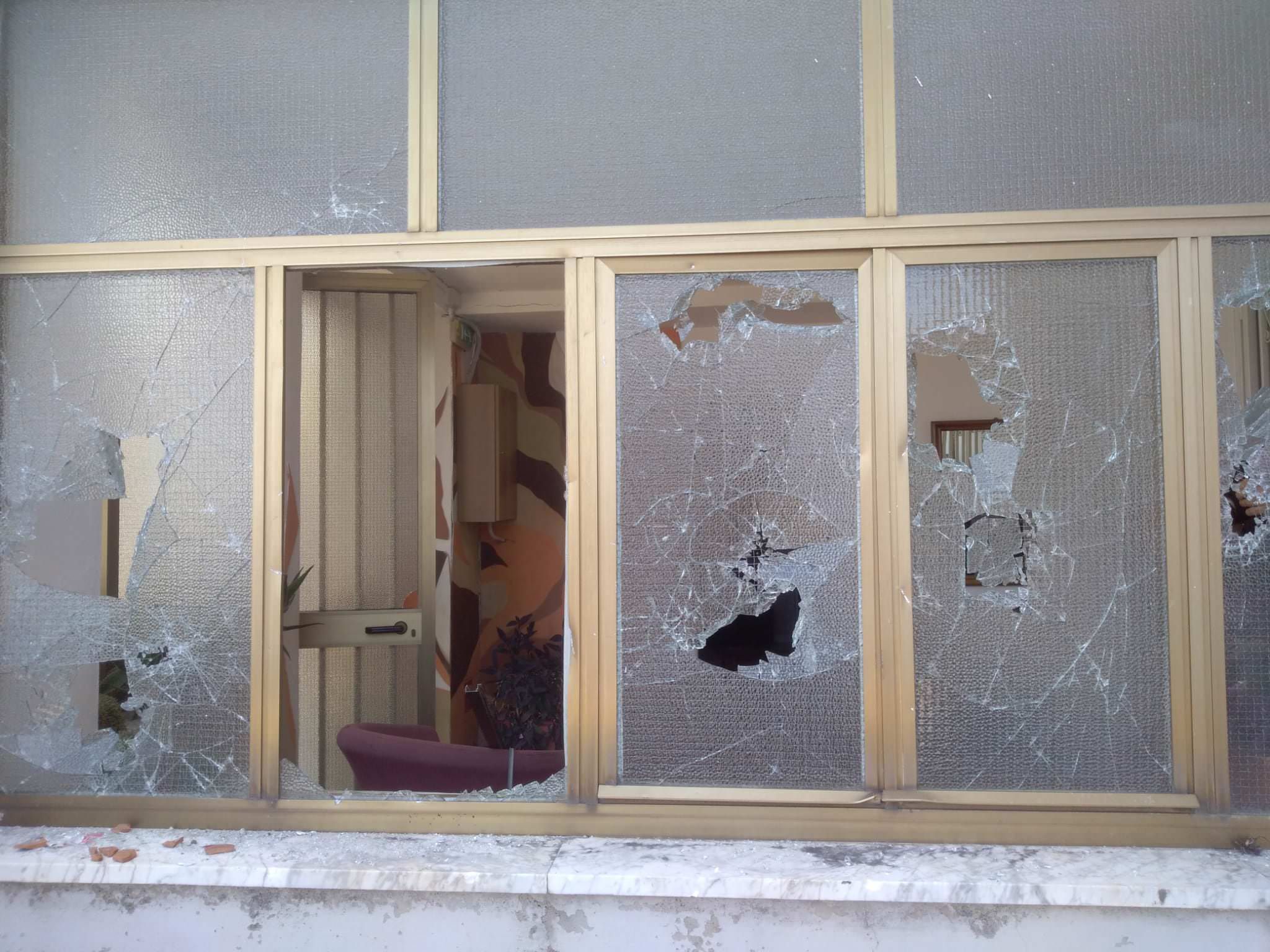 Ancora danni al Centro calabrese di solidarietà. «Siamo nel mirino»