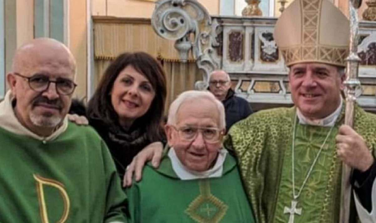 Deceduto a 94 anni don Pino Covelli, colonna della chiesa crotonese