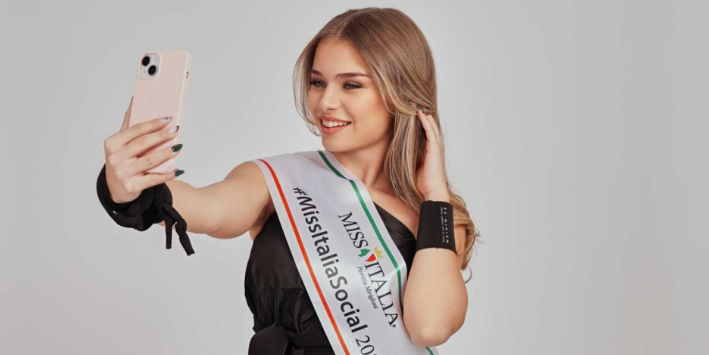 Elisa Novello, da San Lucido alla conquista del titolo di Miss Italia Social 2023