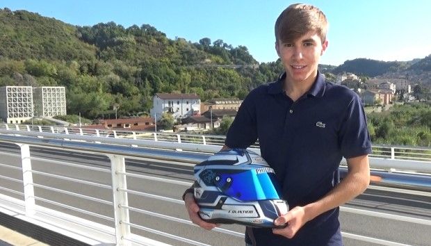 Il sogno ad alta velocità del pilota cosentino Ermanno Quintieri – FOTO E VIDEO