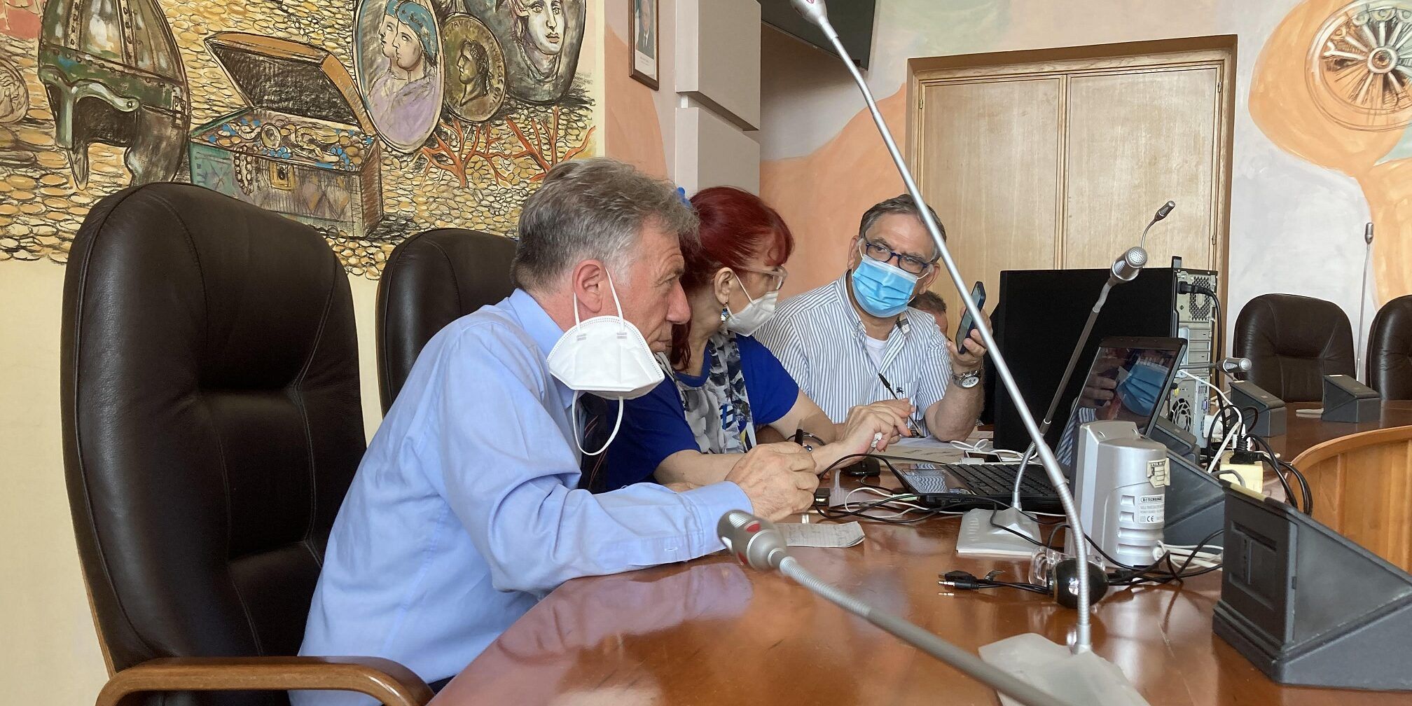 Cosenza, La Regina audito in commissione sanità: si discute di vaccini e quarta ondata