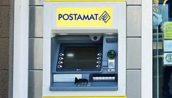 Postamat, la Calabria tra le cinque regioni in cui Poste supera le banche