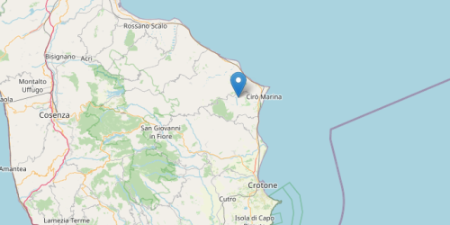 scossa terremoto crotone