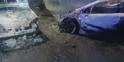 incendio auto corigliano rossano