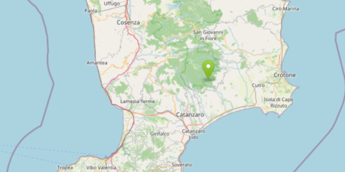 terremoto petronà