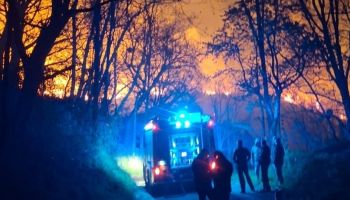 Grandi incendi boschivi quasi raddoppiati rispetto al 2024. Calabria tra le regioni più colpite
