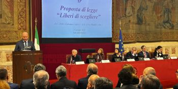 Da protocollo nato a Reggio Calabria a pilastro nazionale: il ddl “Liberi di scegliere” presentato a Montecitorio – FOTO