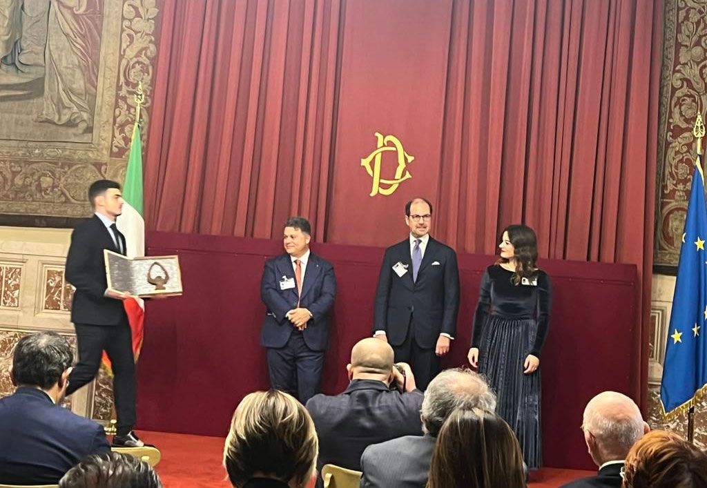 Eccellenze italiane, al lametino Maione la menzione d’onore