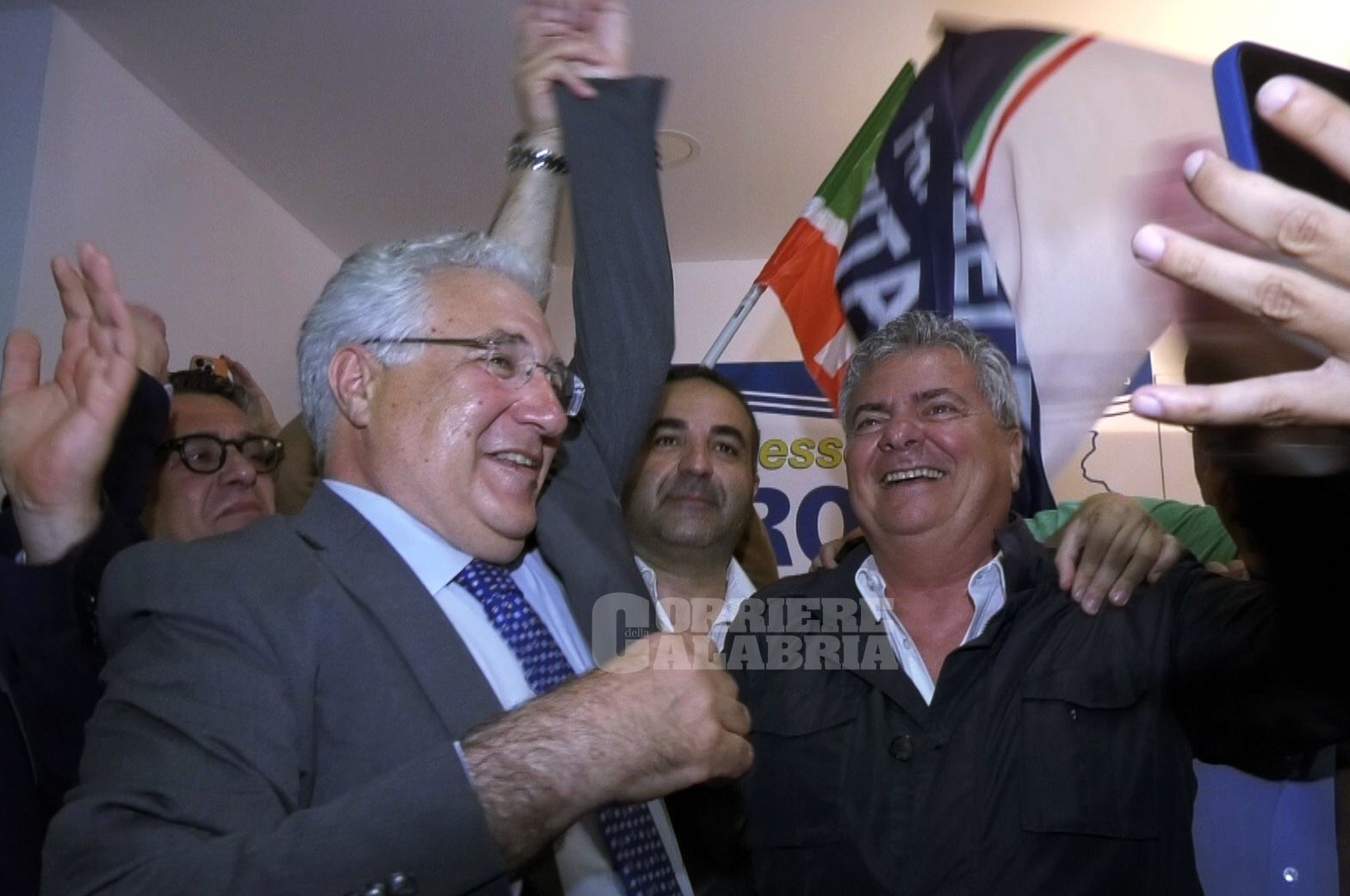 Il coordinatore regionale della Lega Mancuso l’unico catanzarese protagonista a Lamezia