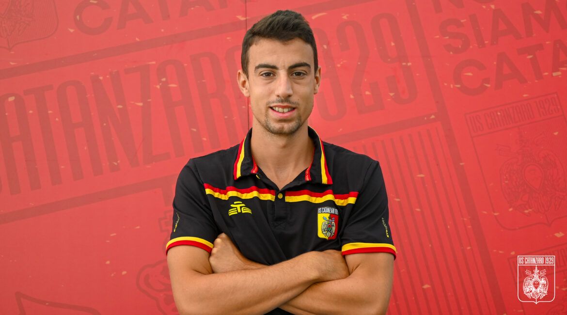 Catanzaro, dalla Juventus arriva in prestito il terzino Riccardo Turicchia