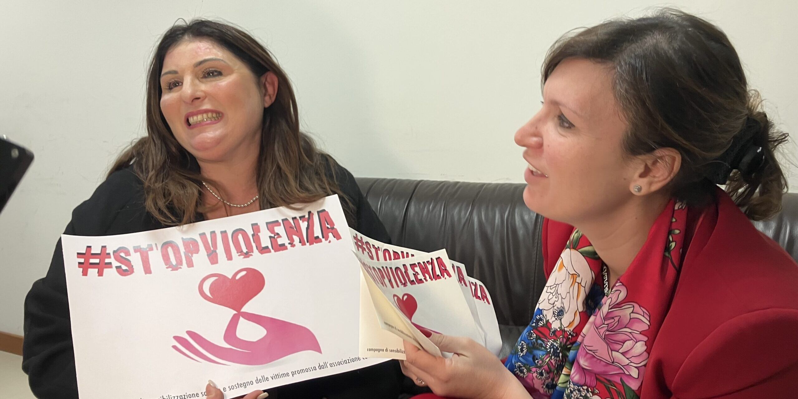 Stanganelli incontra Maria Antonietta Rositani: massimo impegno contro la violenza di genere