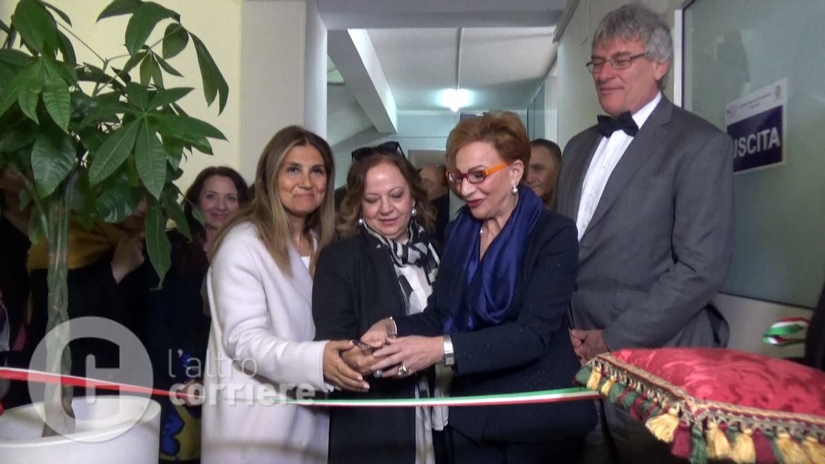 Lamezia, taglio del nastro del nuovo centro di salute mentale – VIDEO