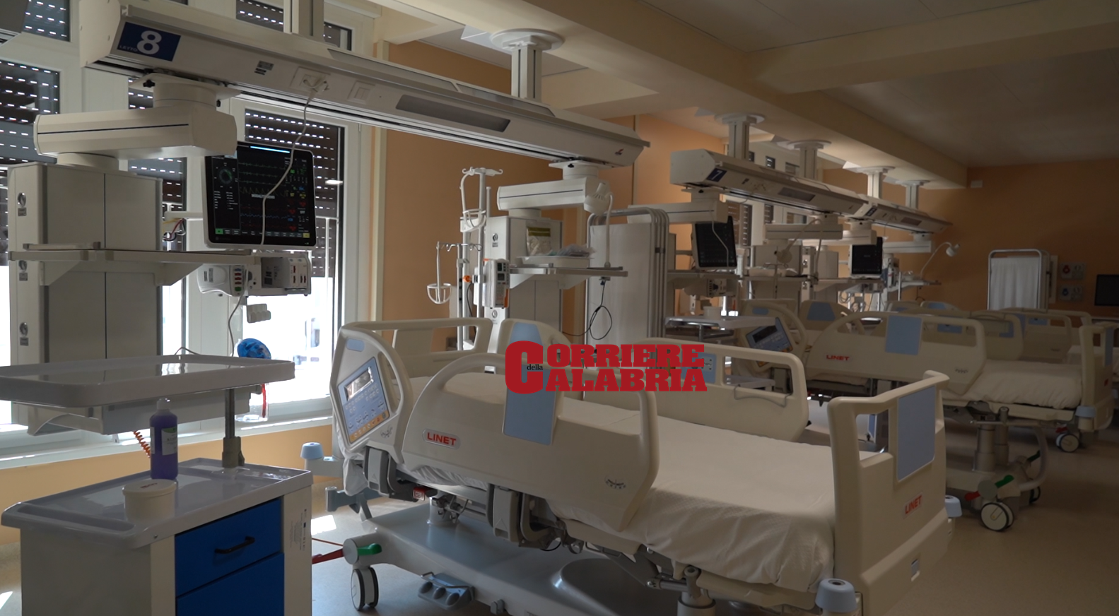 Ospedale di Cosenza, inaugurata la nuova Unità di Cardiologia: 14 posti letto e tecnologie avanzate – FOTO