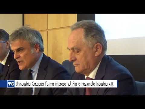 Unindustria Calabria e l'opportunità del "Piano Industria 4.0"