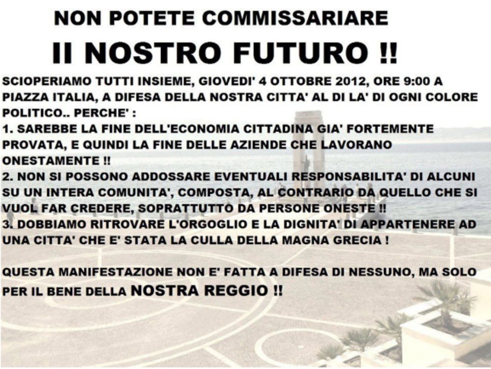 Reggio, la guerra dei manifesti coinvolge gli studenti