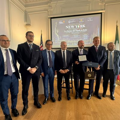 Dalla Calabria agli Stati Uniti, l’artigianato del Sud a New York con Michele Affidato e Maurizio Talarico