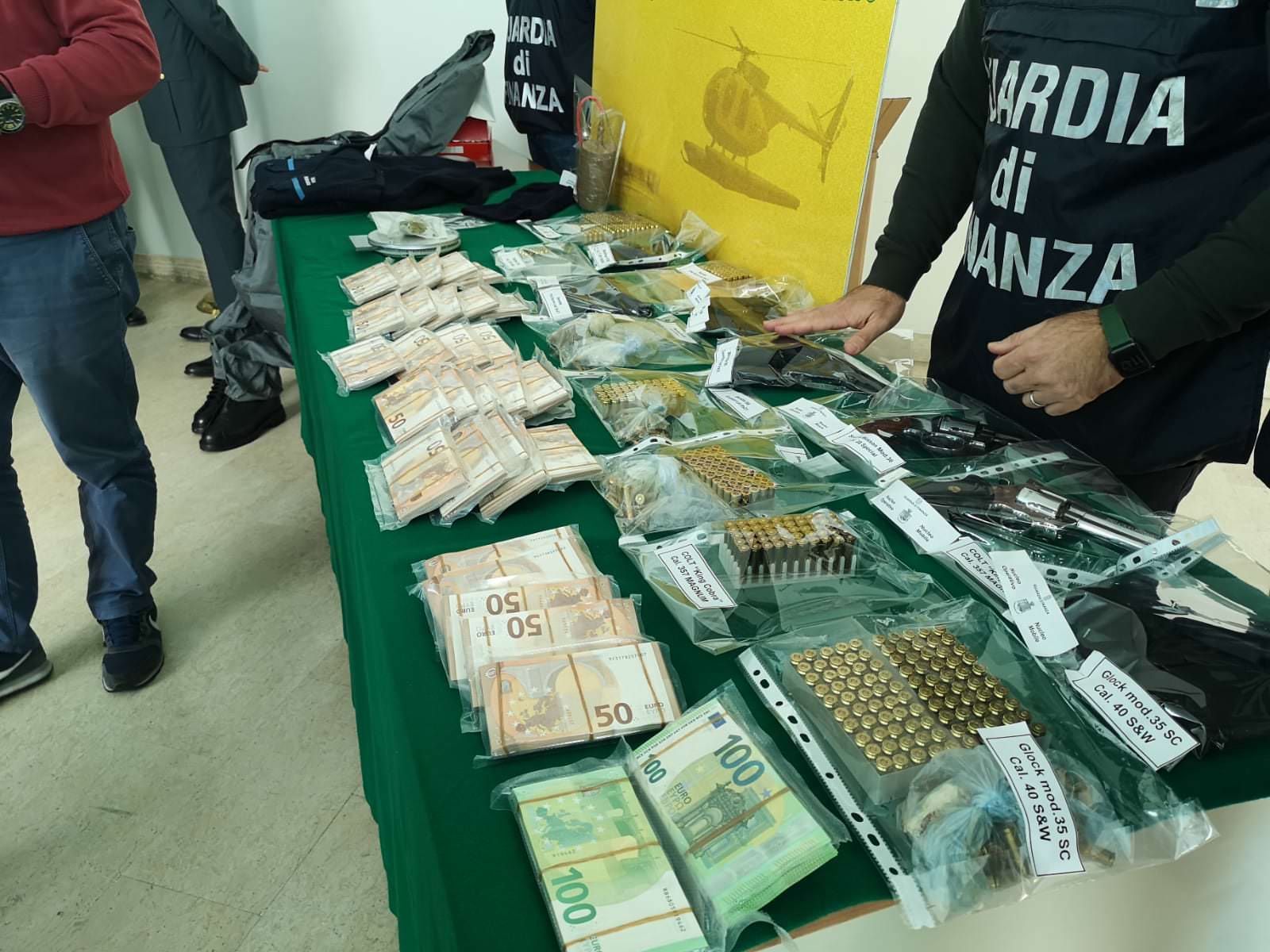 Armi e materiale esplosivo, nuovo arresto per Carmelo Furci