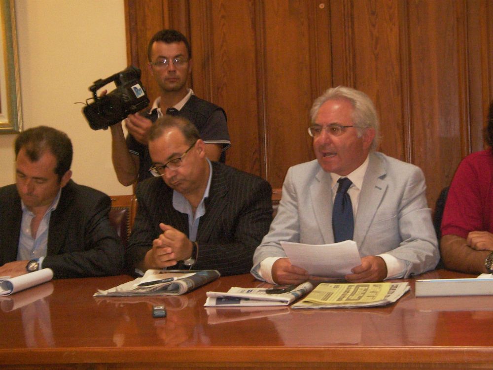 Caso Reggio, Idv e Pdci alla coalizione: «Uniamoci»