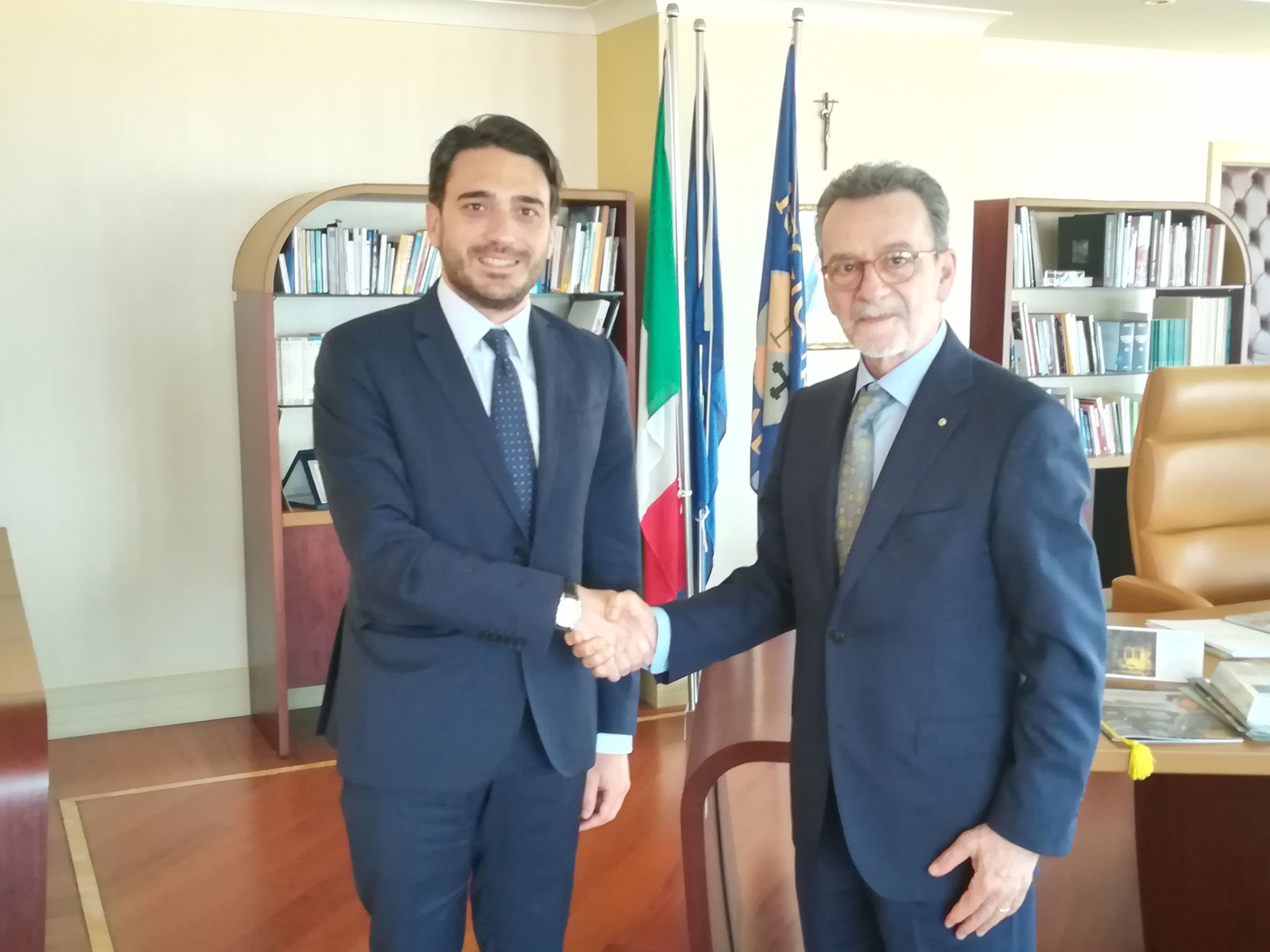 Beni confiscati, confronto tra Irto e Sodano